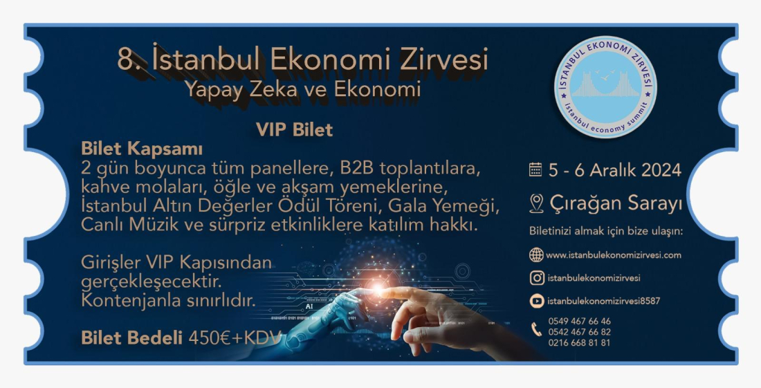 Anasayfa | İstanbul Ekonomi Zirvesi