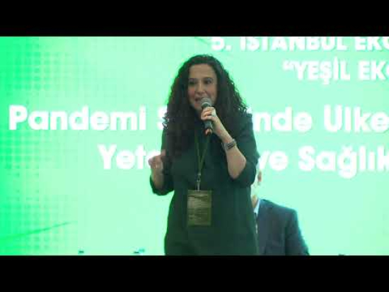 5. İSTANBUL EKONOMİ ZİRVESİ - Sn. DR. MERAL AKÇAY