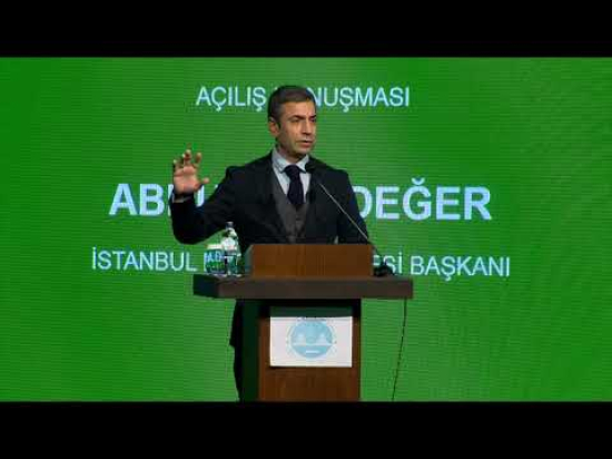 5. İstanbul Ekonomi Zirvesi Sn. Abdullah Değer Açılış Konuşması