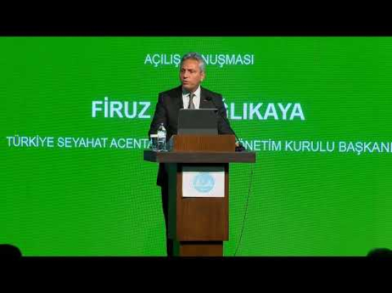 5. İstanbul Ekonomi Zirvesi Sn. Firuz B. Bağlıkaya Açılış Konuşması