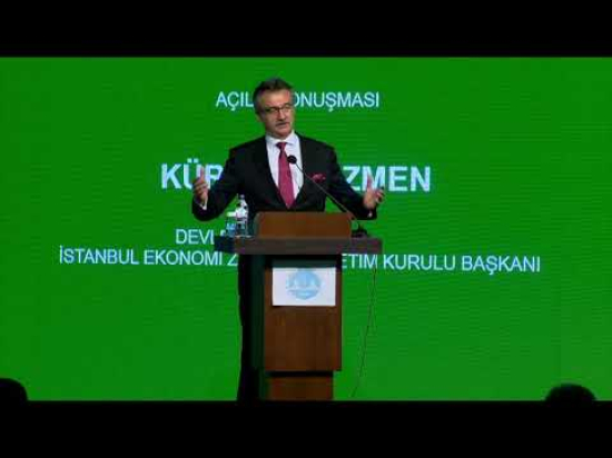 5. İstanbul Ekonomi Zirvesi Sn. Kürsad Tüzmen Açılış Konuşması