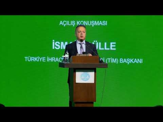 5. İstanbul Ekonomi Zirvesi Sn. İsmail Gülle Açılış Konuşması