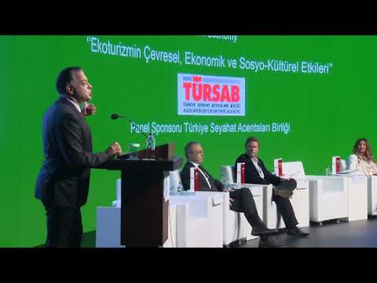 DR. MOHAMED GAMAL ABDELMOTELB ELKAFAFY – PRESIDENT, WORLD GREEN ECONOMY COUNCIL (WGECO) KONUŞMASI