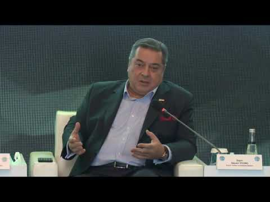 İstanbul Ekonomi Zirvesi Steven Young BoschTürkiye ve Ortadoğu Başkanı