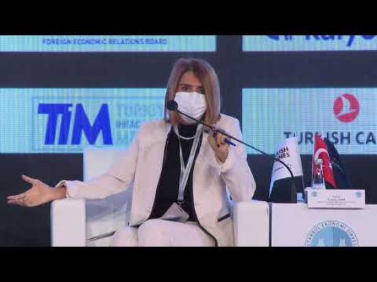 İstanbul Ekonomi Zirvesi Türkiye İhracatçılar Meclisi Kadın Konseyi Başkan Yardımcısı