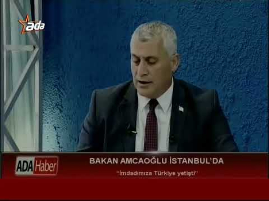 İstanbul Ekonomi Zirvesi Kıbrıs TV #olgunamcaoğlu