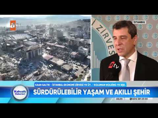 İstanbul Ekonomi Zirvesi - ATV