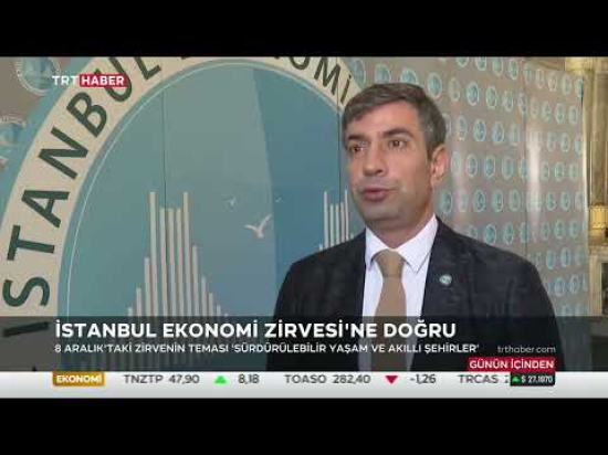 İstanbul Ekonomi Zirvesi - TRT Haber