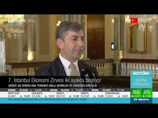 İstanbul Ekonomi Zirvesi - EKOTURK