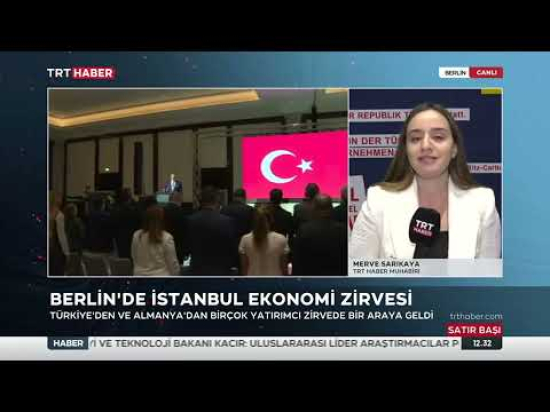 İstanbul Ekonomi Zirvesi Berlin