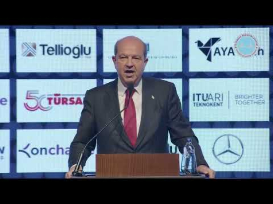 Kuzey Kıbrıs Türk Cumhuriyeti Cumhurbaşkanı Ersin Tatar