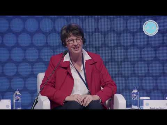 Sanofi Kurumsal Sosyal Sorumluluk (CSR / KSS) Global Başkanı- Sandrine Stref-Bouttier