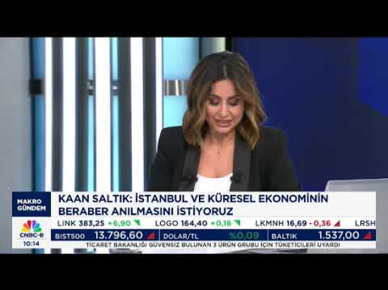 İstanbul Ekonomi Zirvesi 27 Ekim Cnbc-e Yayını