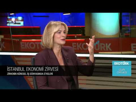 İstanbul Ekonomi Zirvesi - Abdullah Değer-Ahu Orakçıoğlu Gün Ortası