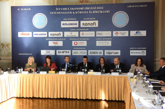 İstanbul Ekonomi Zirvesi 2025, 11–12 Aralık’ta Çırağan Sarayı’nda Gerçekleşecek. - insaatyatirim.com