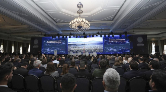 İstanbul Ekonomi Zirvesi 2025’in tanıtım toplantısı Çırağan Sarayı’nda yapılacak