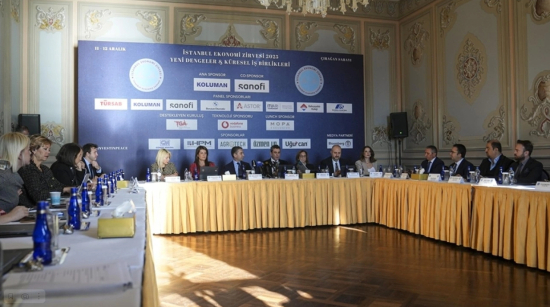 İstanbul Ekonomi Zirvesi 2025'in tanıtım toplantısı