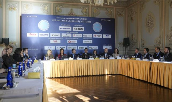 İstanbul Ekonomi Zirvesi 2025'in tanıtım toplantısı - ekonomidunya.com