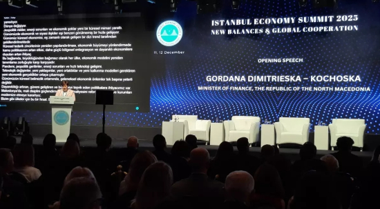 sondakika.com - İstanbul Ekonomi Zirvesi Başladı