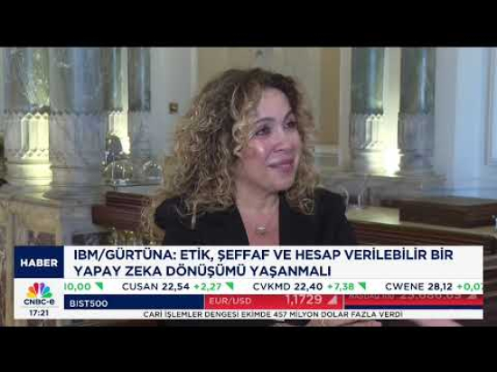 İstanbul Ekonomi Zirvesi Işıl Kılınç Gürtuna CNBC-e Röportajı