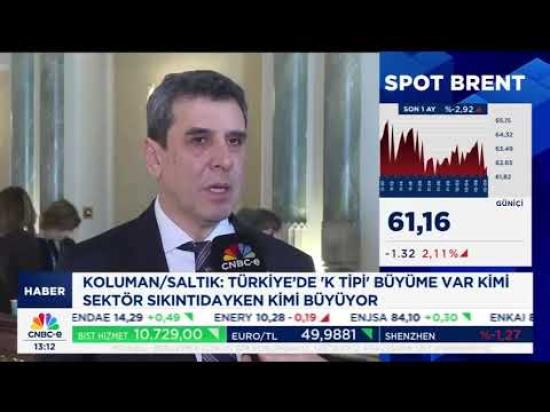 İstanbul Ekonomi Zirvesi Kaan Saltık CNBC-e Röportajı