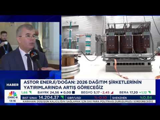 İstanbul Ekonomi Zirvesi Olcay Doğan CNBC-e Röportajı