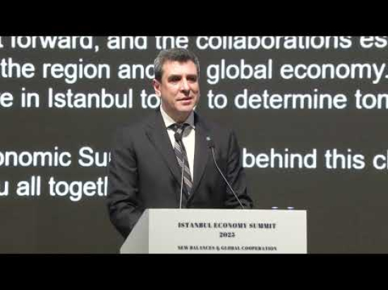 Koluman Holding Yönetim Kurulu Başkanı ve İEZ Başkan Vekili Sn. Kaan Saltık Açılış Konuşması