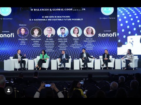Sağlıkta Yapay Zeka ve Veri Kullanımı: Sürdürülebilir ve Eşitlikçi Bir Gelecek Mümkün mü? Paneli