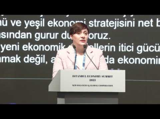 Açılış Konuşması Kuzey Makedonya Maliye Bakanı Gordana Dimitrieska-Kocoska