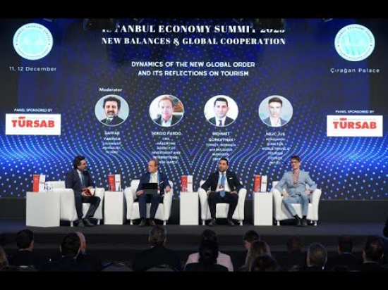 Yeni Küresel Düzenin Dinamikleri ve Turizme Yansımaları Paneli