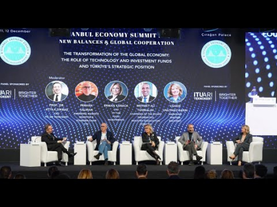 Dünya Ekonomisinin Değişim ve Dönüşümü: Teknoloji ve Yatırım Fonlarının Rolü ve Türkiye’nin Yeri