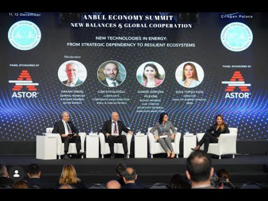 Enerjide Yeni Teknolojiler: Stratejik Bağımlılıktan Dayanıklı Ekosistemlere Paneli