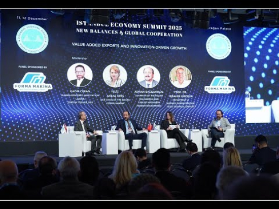 Katma Değerli İhracat ve İnovasyon Odaklı Büyüme Paneli