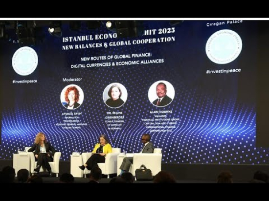 Küresel Finansın Yeni Rotaları: Dijital Paralar ve Ekonomik İttifaklar Paneli