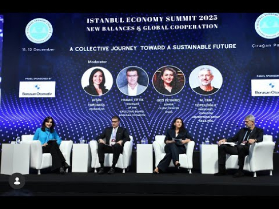 “Sürdürülebilir Geleceğe Ortak Yolculuk” Paneli