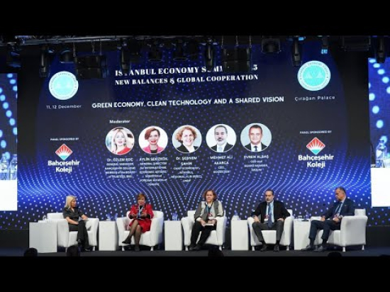 Yeşil Ekonomi, Temiz Teknoloji ve Ortak Vizyon Paneli