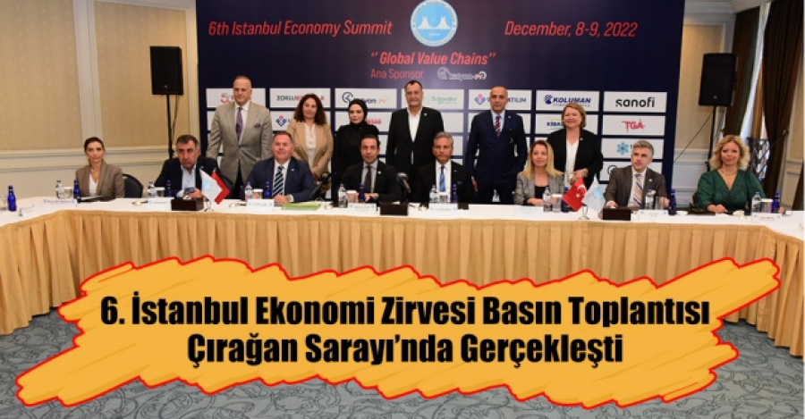 thumb6. İstanbul Ekonomi Zirvesi Basın Toplantısı Çırağan Sarayı’nda Gerçekleşti