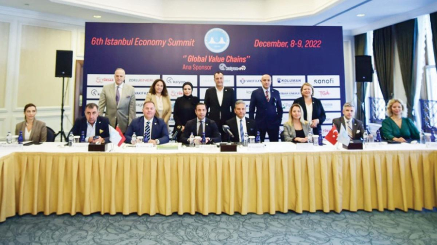 thumbİstanbul Ekonomi Zirvesi 2023 itibarıyla Berlin'de