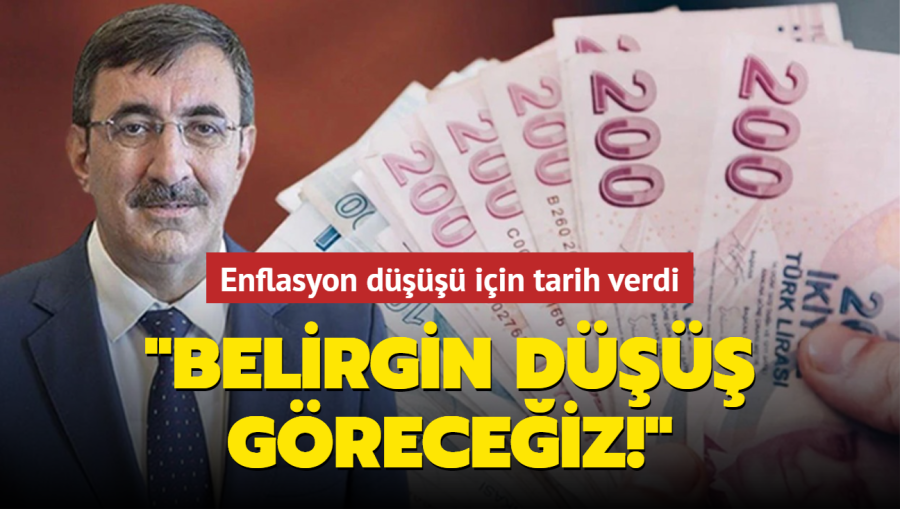 Enflasyon düşüşü için tarih verdi: Belirgin düşüş göreceğiz!