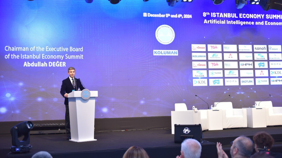 thumb2025 İstanbul Ekonomi Zirvesi, 11-12 Aralık’ta Çırağan Sarayı’nda gerçekleşecek