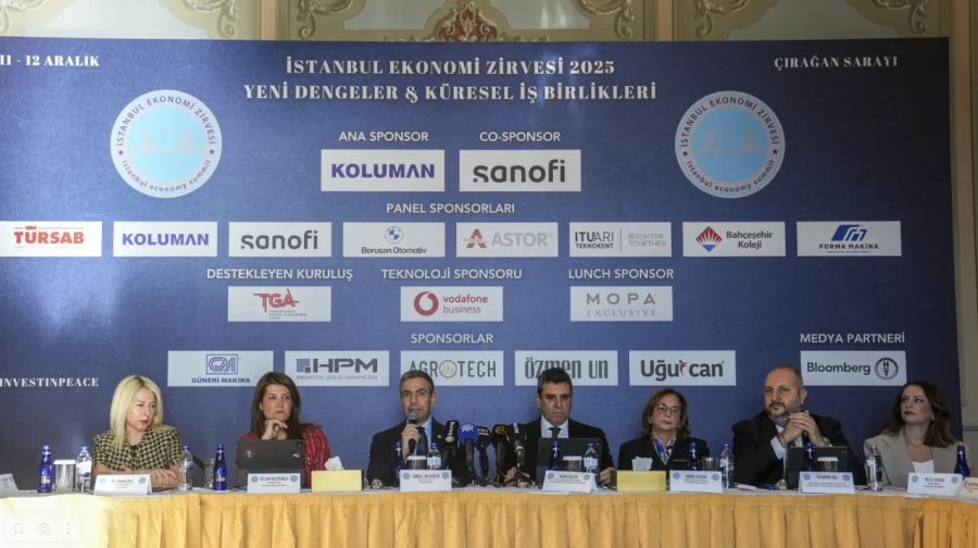 gundematlas.com - İstanbul Ekonomi Zirvesi 11-12 Aralık'ta Çırağan'da