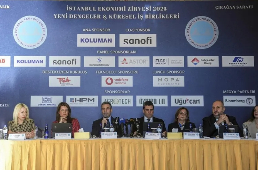 İstanbul Ekonomi Zirvesi 11-12 Aralık'ta gerçekleştirilecek