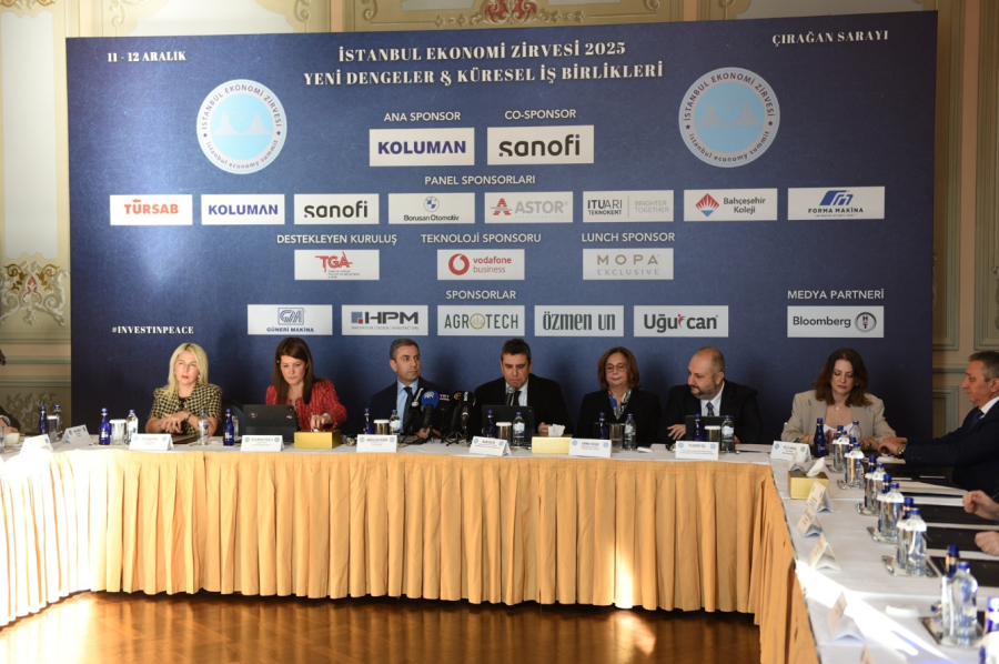 İstanbul Ekonomi Zirvesi 2025, 11–12 Aralık’ta Çırağan Sarayı’nda Gerçekleşecek. - insaatyatirim.com