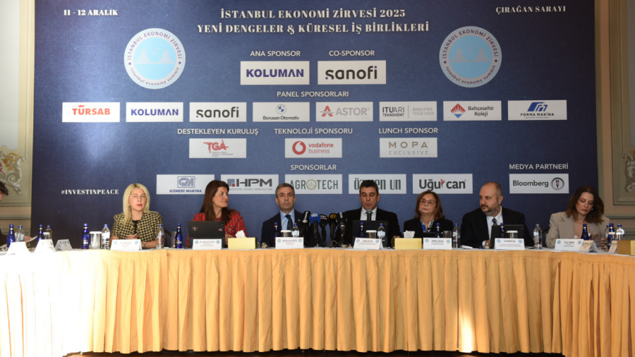 ulusal.com.tr - Küresel ekonominin kalbi İstanbul'da atacak! Çırağan Sarayı'nda dev zirve için geri sayım başladı