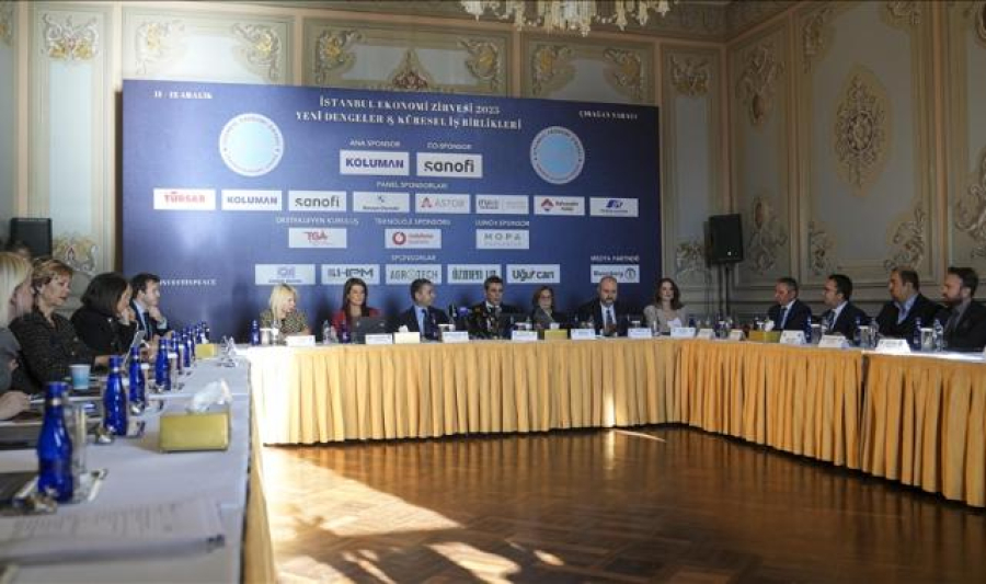 İstanbul Ekonomi Zirvesi 2025'in tanıtım toplantısı - ekonomidunya.com