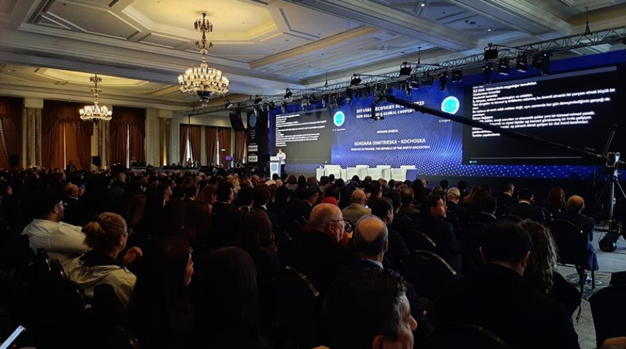 Anadolu Ajansı - 9. İstanbul Ekonomi Zirvesi başladı